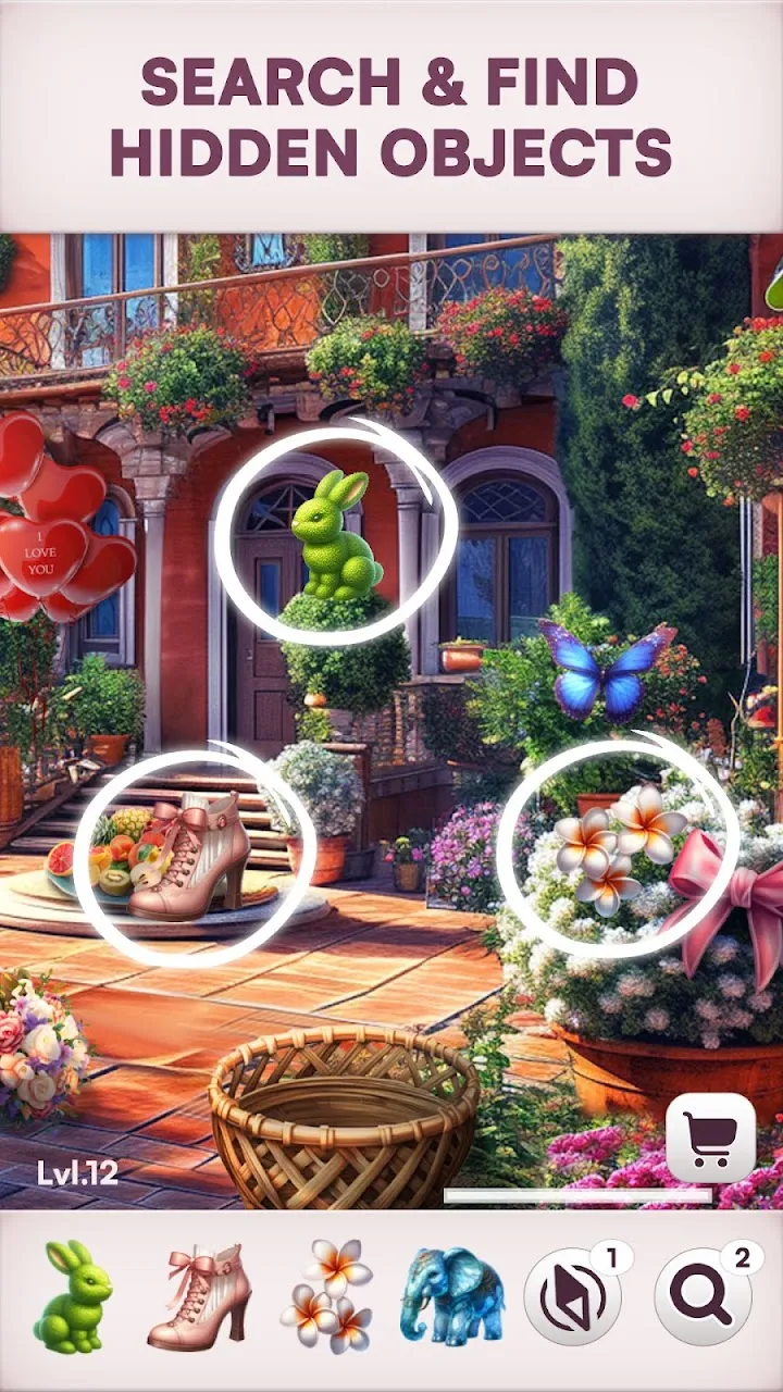 Przykładowa scena z gry