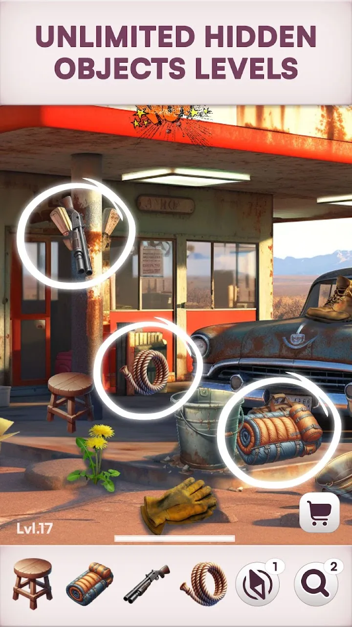 Scena: ogród i rośliny